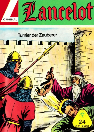 Cover of Turnier der Zauberer