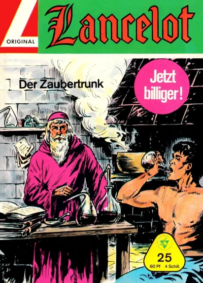 Cover of Der Zaubertrunk