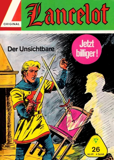 Cover of Der Unsichtbare