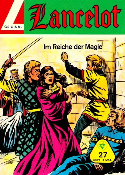Cover of Im Reiche der Magie