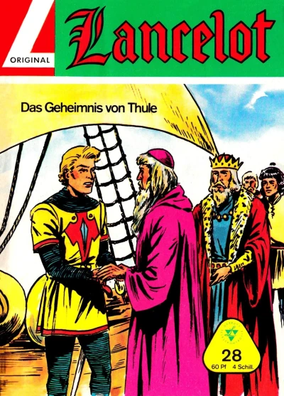 Cover of Das Geheimnsi von Thule