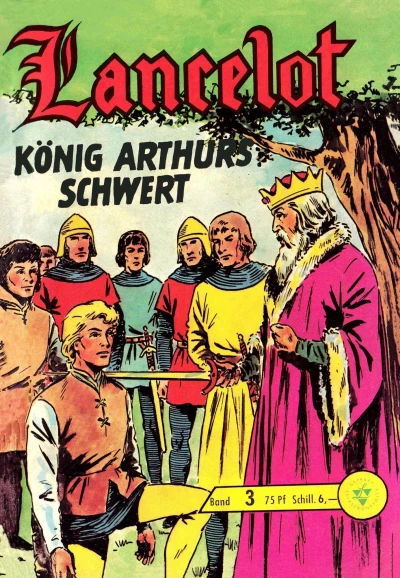 Cover of König Arthurs Schwert