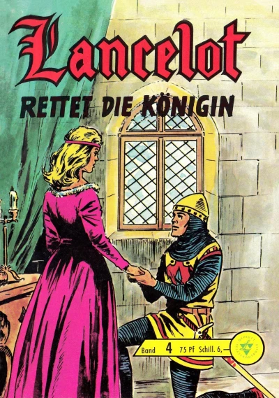Cover of Rettet die Königin