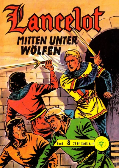 Cover of Mitten unter Wölfen