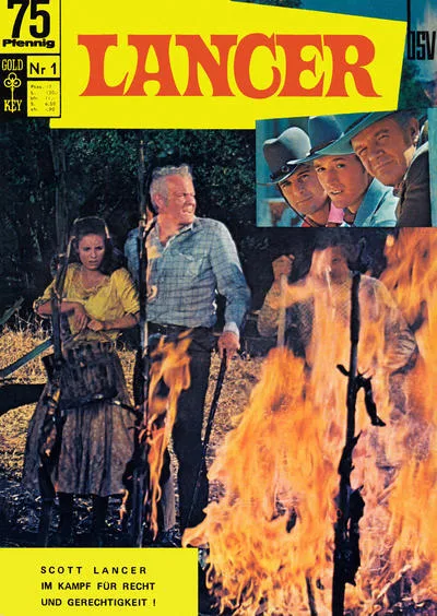 Cover of Issue #1