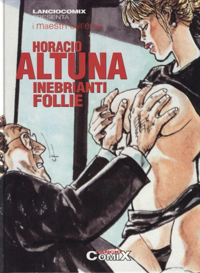 Cover of Inebrianti Follie