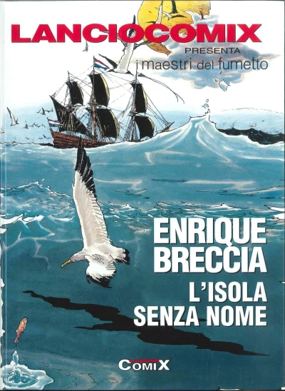 Cover of L'Isola Senza Nome