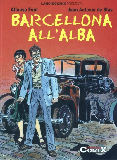 Cover of Barcellona All'Alba