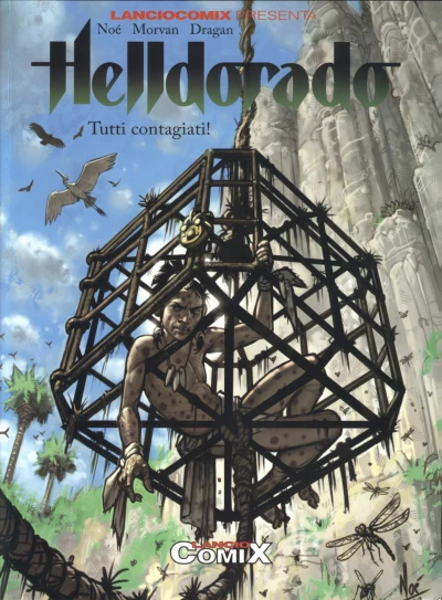 Cover of Helldorado 3: Tutti contagiati!