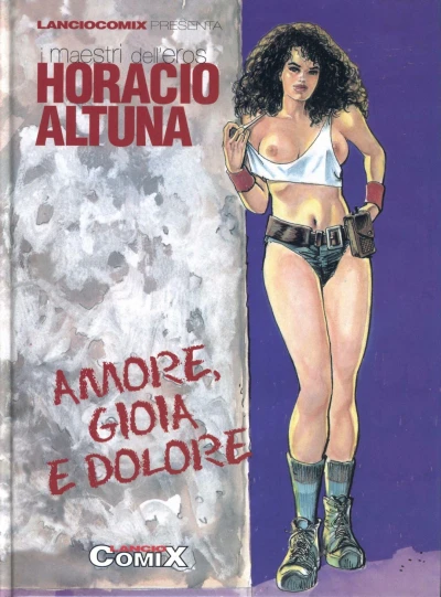 Cover of Amore, Gioia, E Dolore
