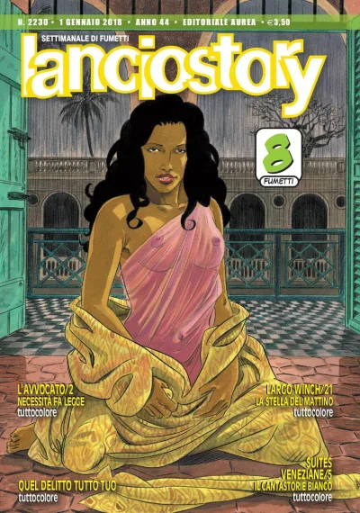 Cover of Issue #201801