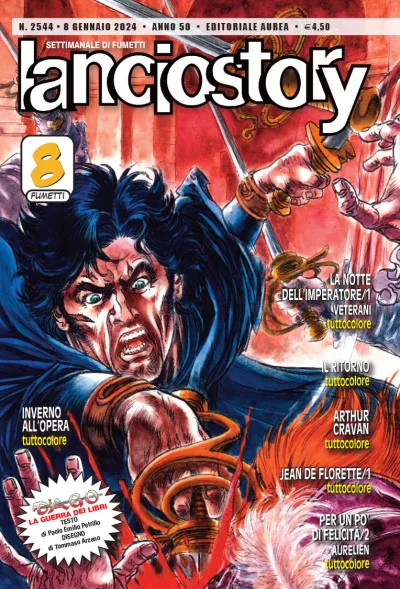 Cover of Issue #202402