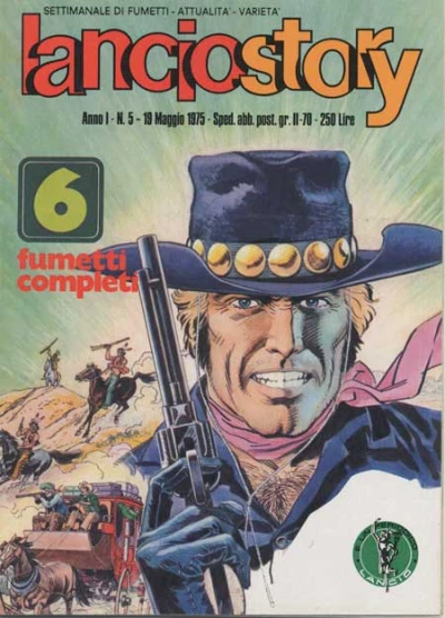 Cover of Issue #197505