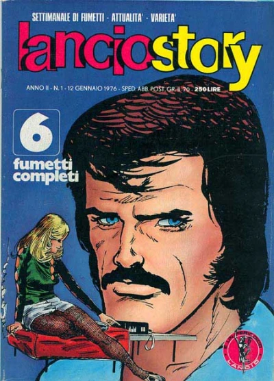 Cover of Issue #197601