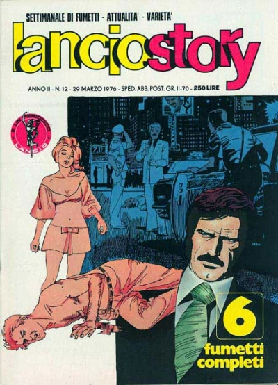 Cover of Issue #197612