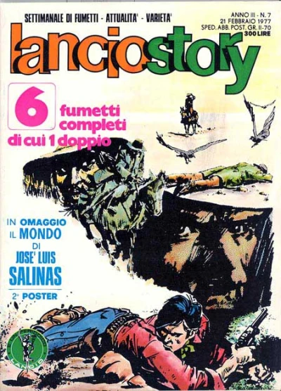 Cover of Issue #197707