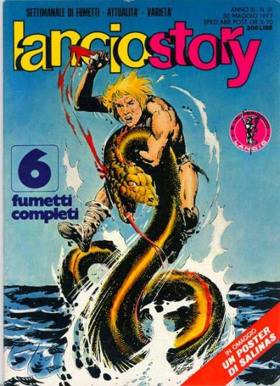 Cover of Issue #197721