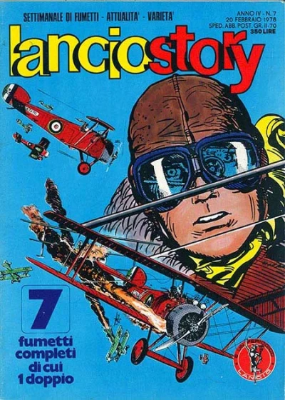 Cover of Issue #197807