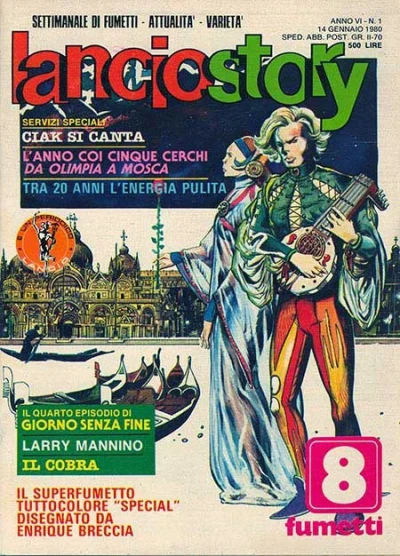 Cover of Issue #198001