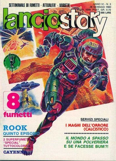 Cover of Issue #198003