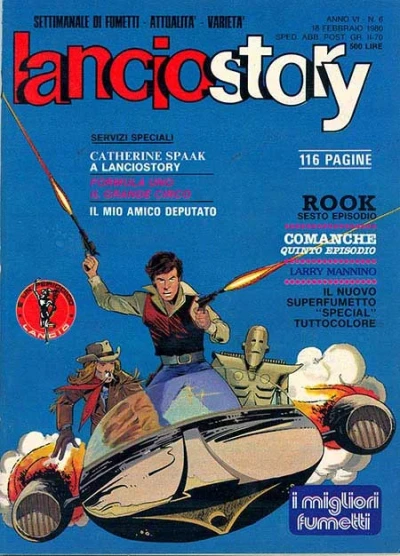 Cover of Issue #198006