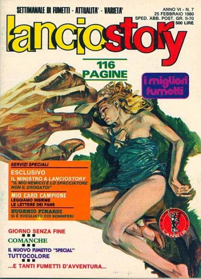 Cover of Issue #198007
