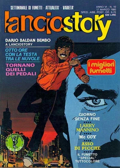 Cover of Issue #198010