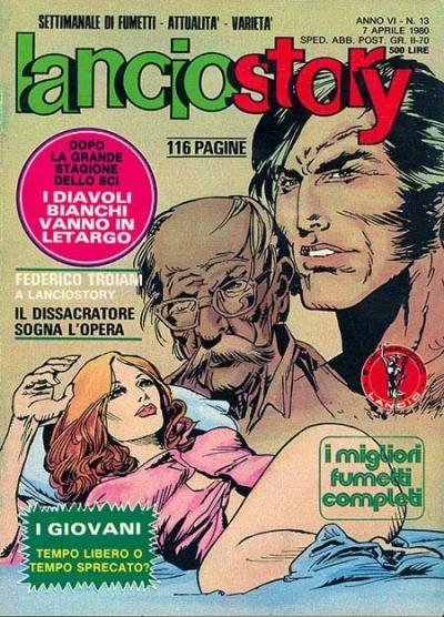 Cover of Issue #198013