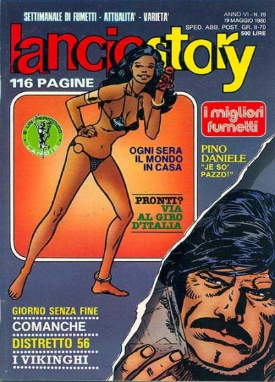 Cover of Issue #198019