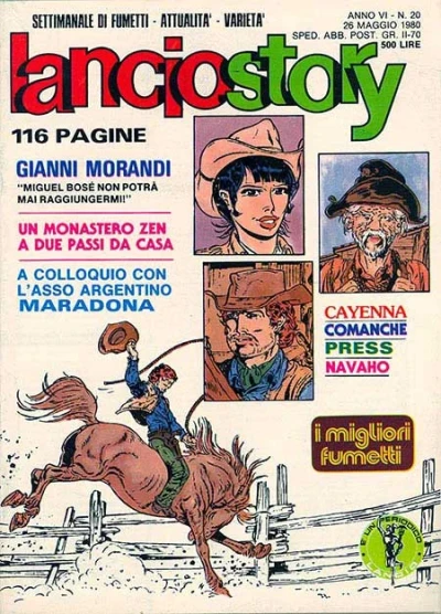 Cover of Issue #198020