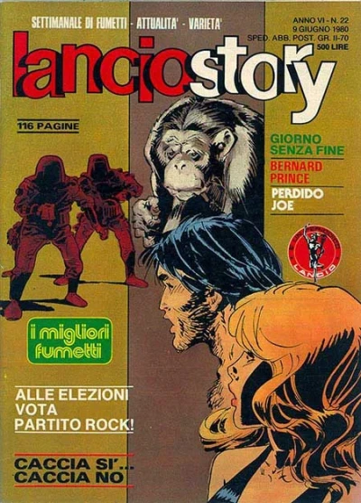 Cover of Issue #198022