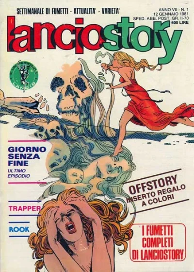 Cover of Issue #198101