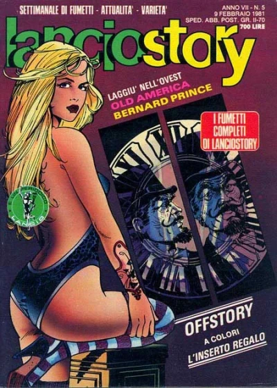 Cover of Issue #198105
