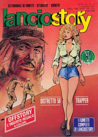 Cover of Issue #198110