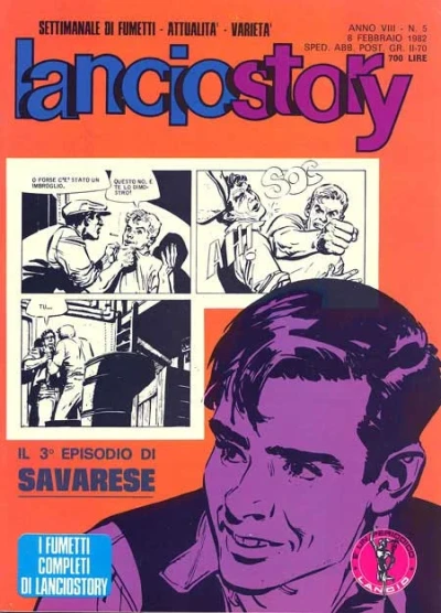 Cover of Issue #198205
