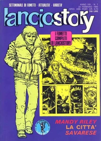 Cover of Issue #198207