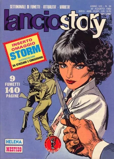 Cover of Issue #198234