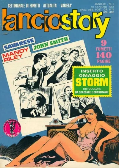 Cover of Issue #198301