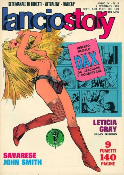 Cover of Issue #198305