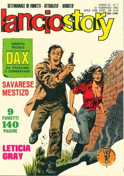Cover of Issue #198307