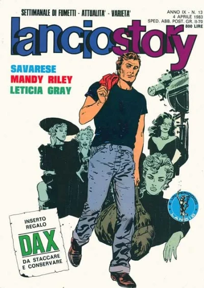 Cover of Issue #198313