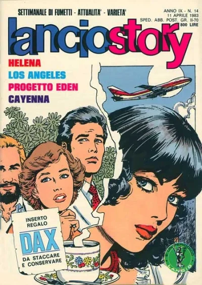 Cover of Issue #198314