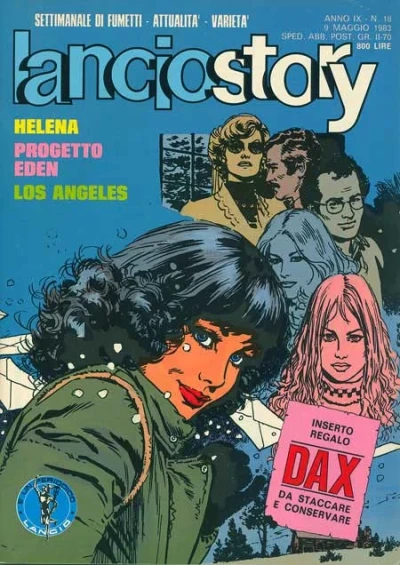 Cover of Issue #198318