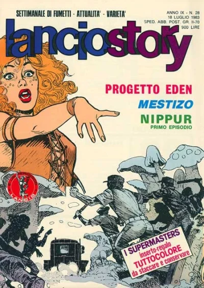 Cover of Issue #198328