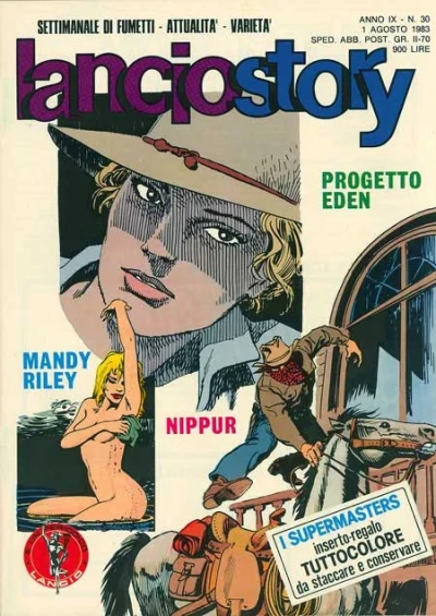 Cover of Issue #198330