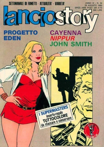 Cover of Issue #198334