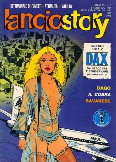 Cover of Issue #198405