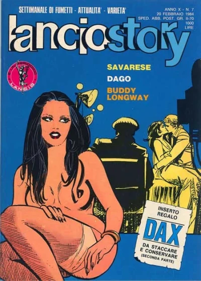 Cover of Issue #198407