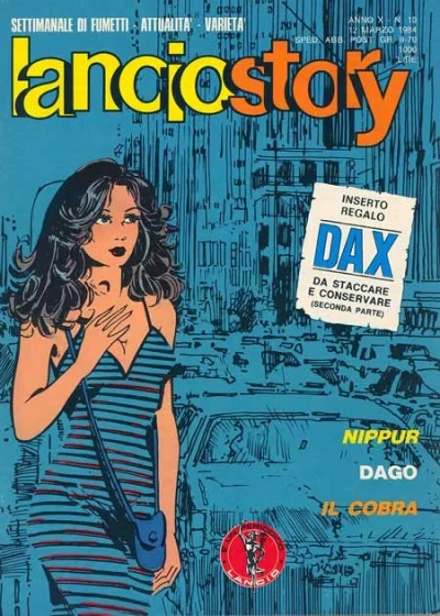 Cover of Issue #198410