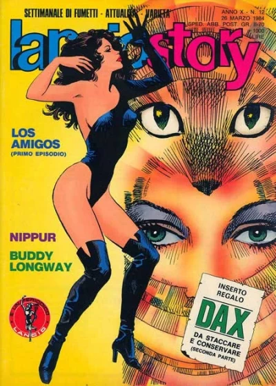 Cover of Issue #198412